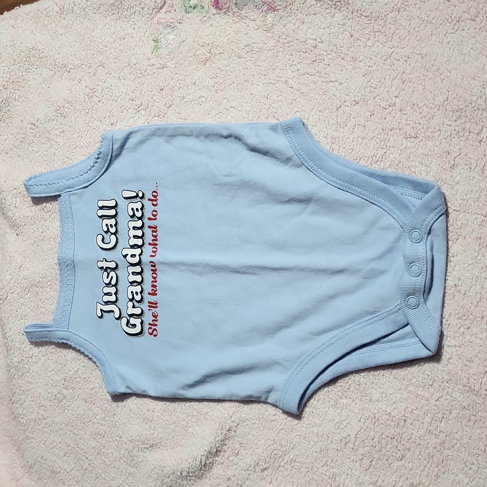 Garanimals 3-6m blue